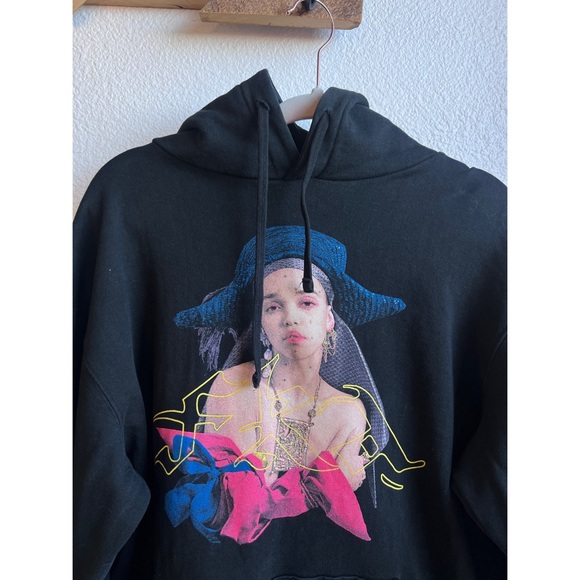 FKA Twigs Magdalene Tour Black Hoodie 2019 XL - Picture 4 of 7